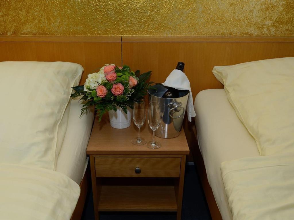 Hotel Alberga Mettmann Camera foto